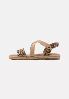Сандалии Espadrilles Tamaris, коричневый