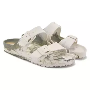 Сандалии Essentials Arizona Footbed Birkenstock, хаки
