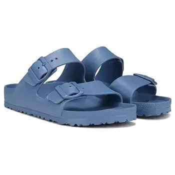 Сандалии Essentials Arizona Footbed Birkenstock, синий