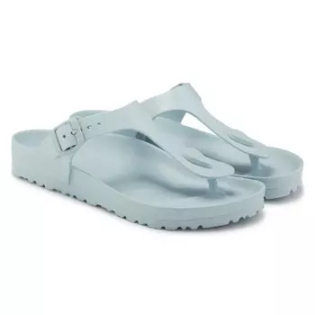 Сандалии Essentials Gizeh со стелькой Birkenstock, зеленый