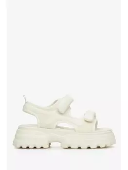 Сандалии Estro, белый