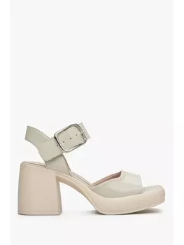 Сандалии Estro, бежевый