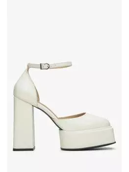 Сандалии Estro, бежевый