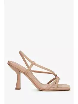 Сандалии Estro, бежевый