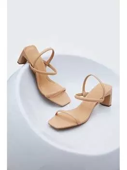 Сандалии Estro, бежевый