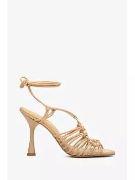 Сандалии Estro, бежевый