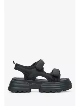 Сандалии Estro, черный