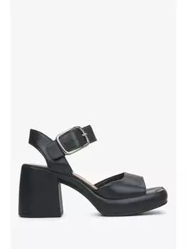 Сандалии Estro, черный