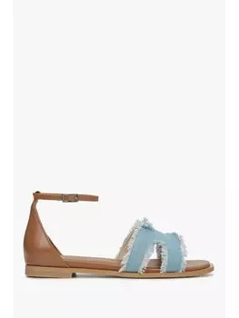 Сандалии Estro, коричневый