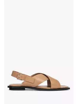 Сандалии Estro, коричневый