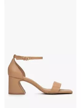 Сандалии Estro, коричневый