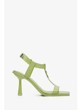 Сандалии Estro, зеленый