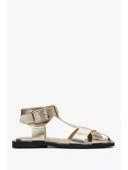 Сандалии Estro, золотой
