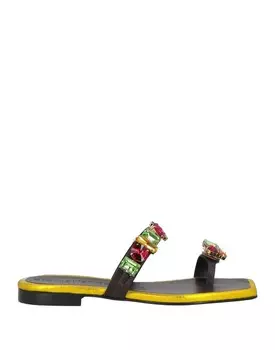 Сандалии Etemarianne, темно-коричневый