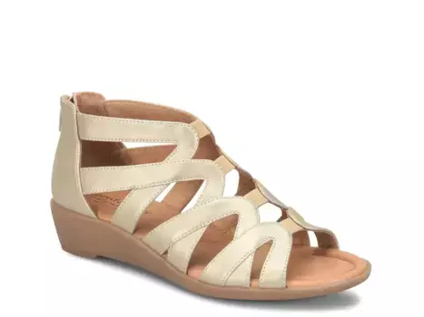 Сандалии Eternia Wedge Comfortiva, Gold Metallic