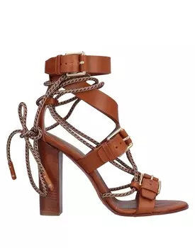 Сандалии Etro, коричневый