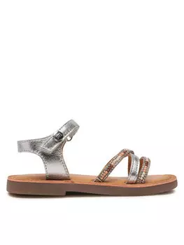 Сандалии Eudora Gioseppo, серебро
