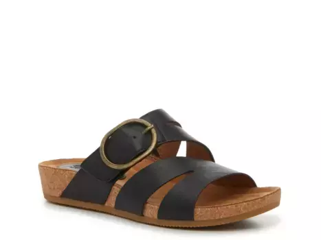 Сандалии Eurosoft Gia Wedge, черные