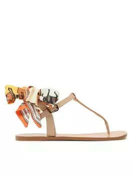 Сандалии Eva Longoria, бежевый