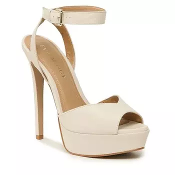 Сандалии Eva Minge, экрю