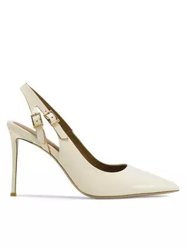 Сандалии Eva Minge, экрю