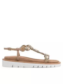 Сандалии Eva Minge, бежевый