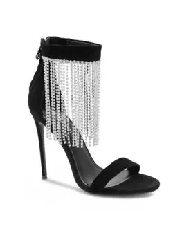 Сандалии Eva Minge, черный