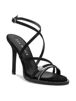 Сандалии Eva Minge, черный