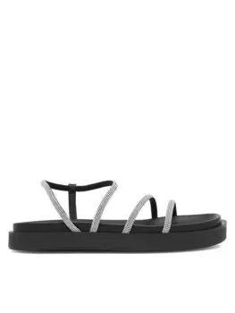 Сандалии Eva Minge, черный