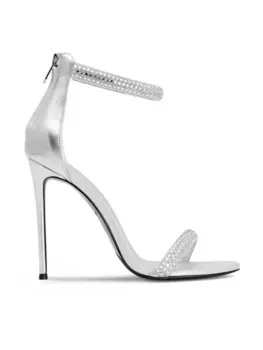 Сандалии Eva Minge, серебряный