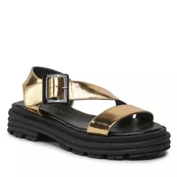 Сандалии Eva Minge, золото