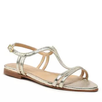 Сандалии Eva Minge, золото