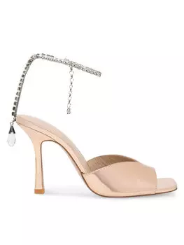 Сандалии Eva Minge, золотой