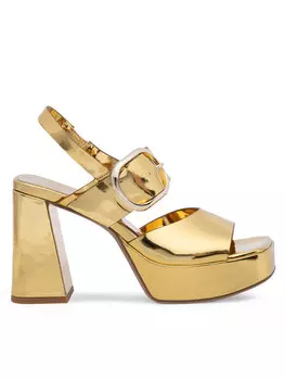 Сандалии Eva Minge, золотой