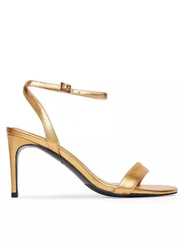 Сандалии Eva Minge, золотой