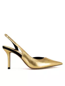 Сандалии Eva Minge, золотой