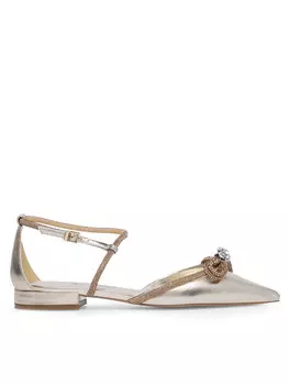 Сандалии Eva Minge, золотой