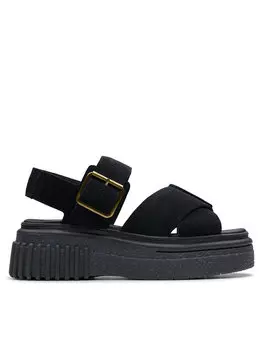 Сандалии Evamar Wish 26181199 Clarks, черный