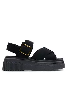 Сандалии Evamar Wish 26181199 Clarks, черный
