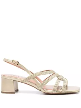 Сандалии Eve 50 мм Bibi Lou, золотой