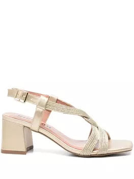 Сандалии Eve 60 мм Bibi Lou, золотой