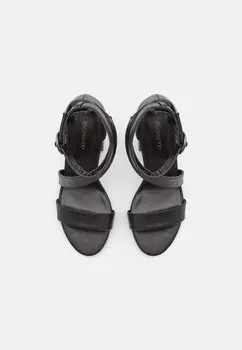 Сандалии Even&Odd, черный