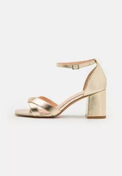 Сандалии Even&Odd, золото