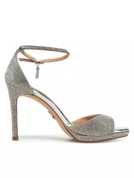 Сандалии Evers-R SM11003541 Steve Madden, серебряный