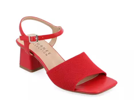 Сандалии Evylinn Sandal Journee Collection, красный