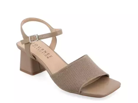 Сандалии Evylinn Sandal Journee Collection, серо-коричневый