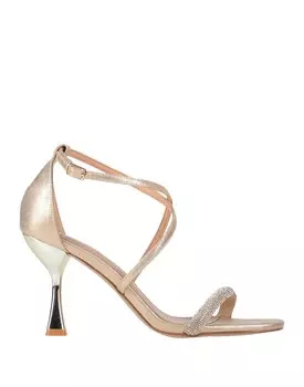 Сандалии Exe', платина