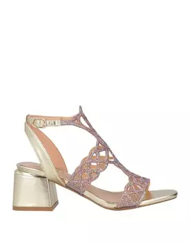 Сандалии Exe', платина