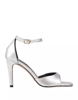 Сандалии Exe', серебро