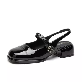 Сандалии EXULL Q One-Strap Sandals Women's, черный